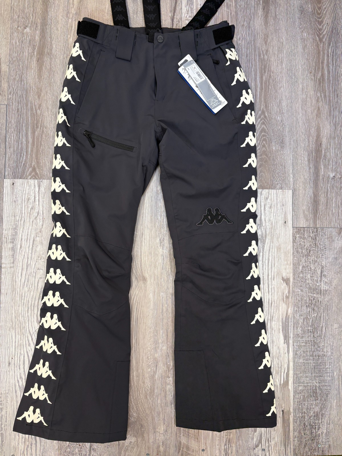 NWT Kappa Women\'s Ski Bib Pants Slim Fit Size XL NWT Kappa Women\'s Ski Bib Pants Slim Fit Size XL