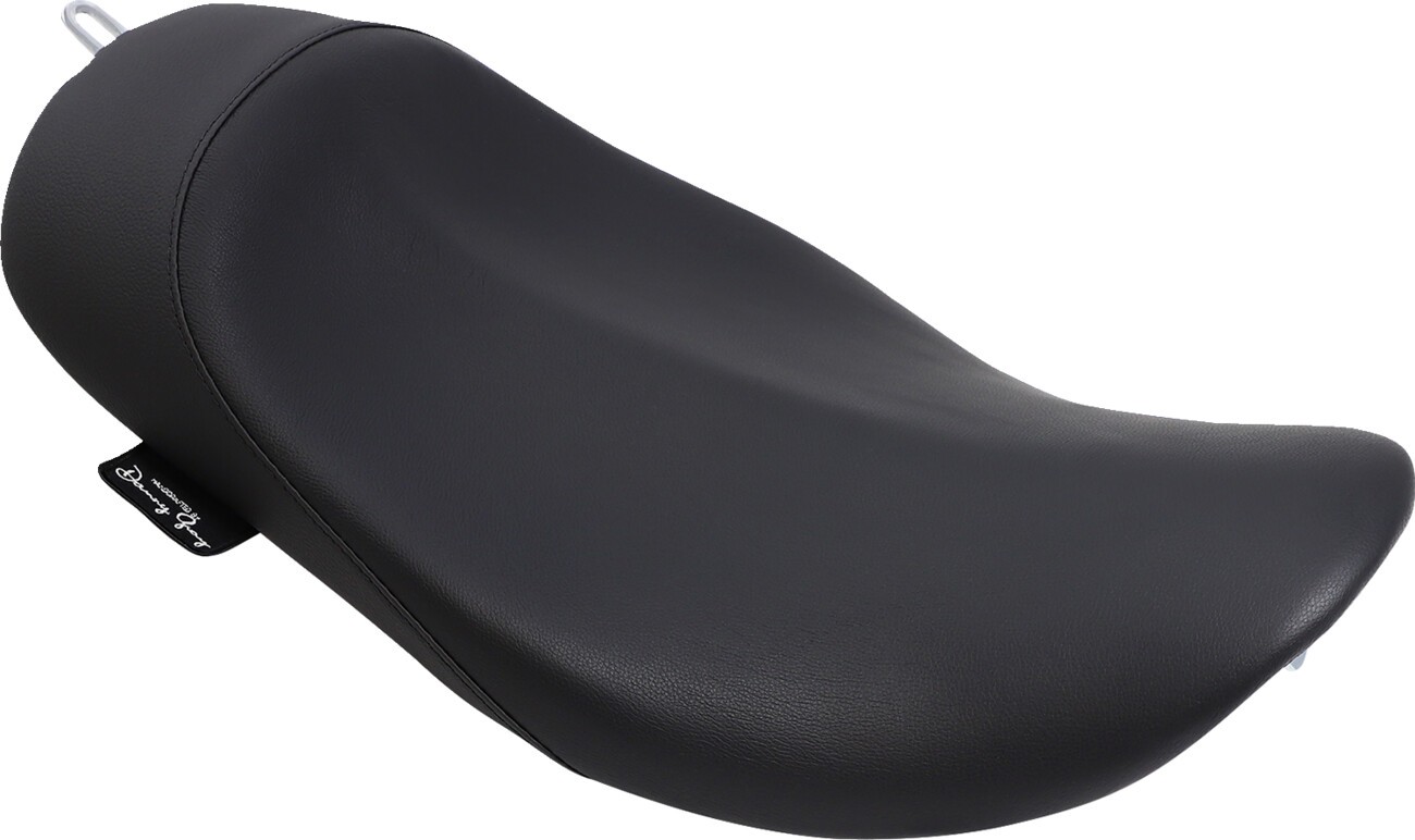 Danny Gray Buttcrack Solo Seat Black FLHR 1997-2007