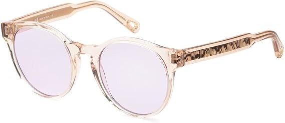Chloe CE753S 749 Women\'s Pink Round Sunglasses 52/20/140 (New)