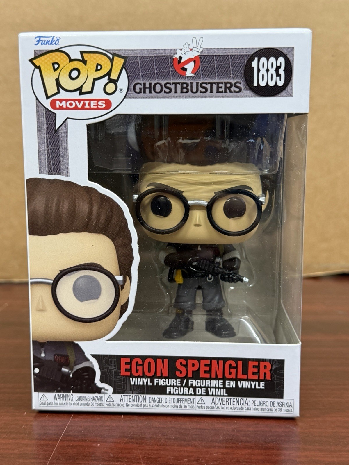 Funky Pop Vinyl: Movie Ghostbusters 1883 Egon Spengler Funky Pop Vinyl: Movie Ghostbusters 1883 Egon Spengler