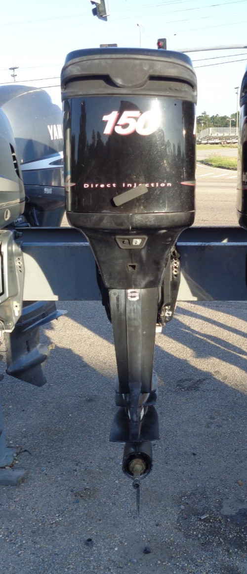 USED 2011 MERCURY OPTIMAX 150 HP 25\' OUTBOARD BOAT MOTORS 276 HOURS LEFT HAND