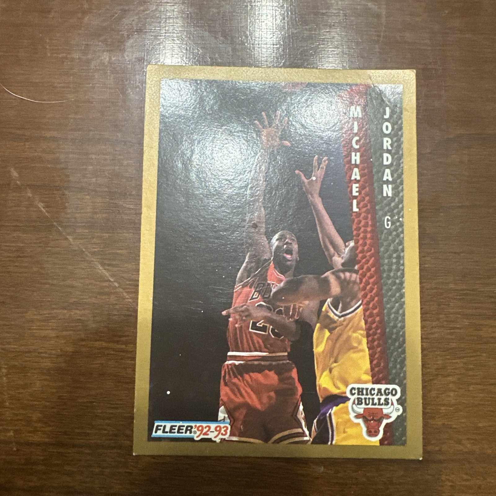 1992-93 Fleer Drake’s Michael Jordan #7