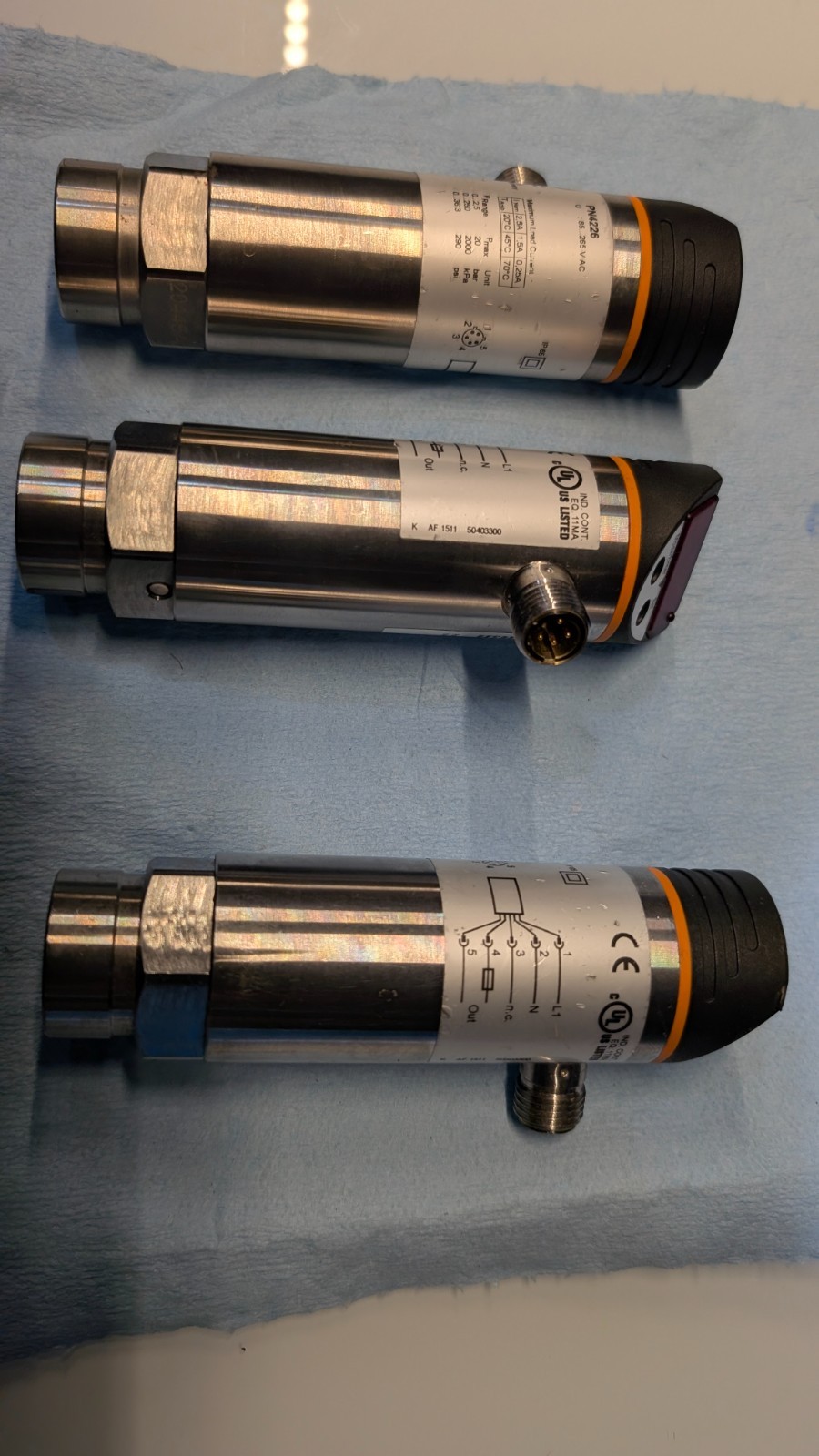IFM Electronic PN4226 Pressure Sensor - Installed but never powered up