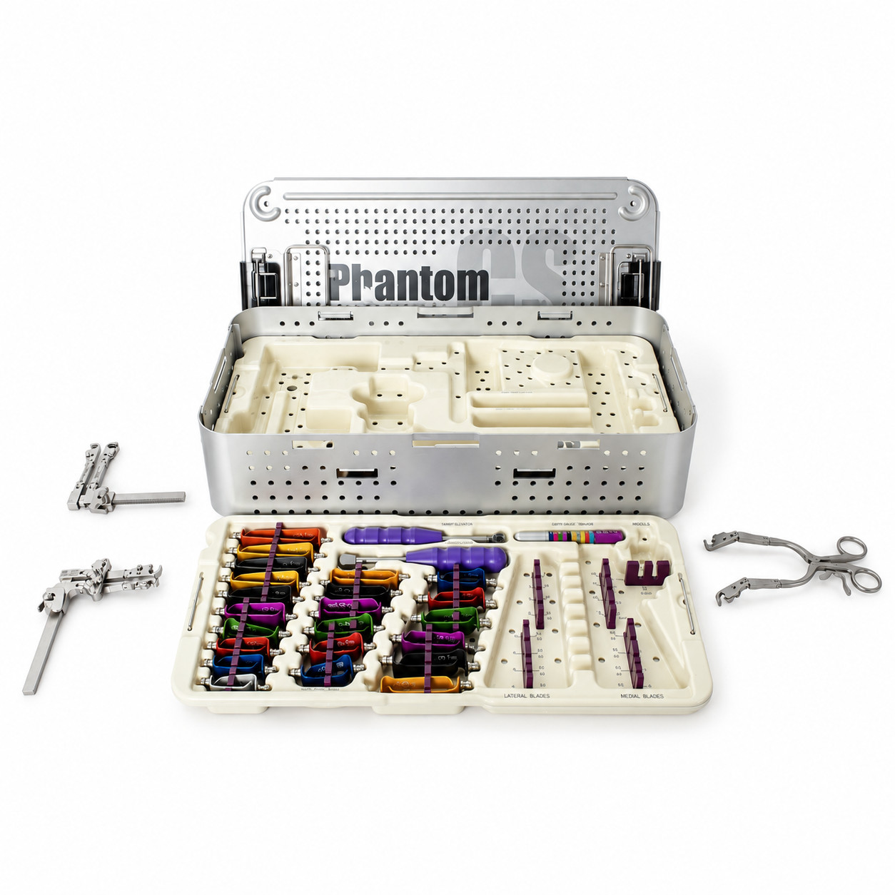 TSI Tedan Phantom Cervical Retractor