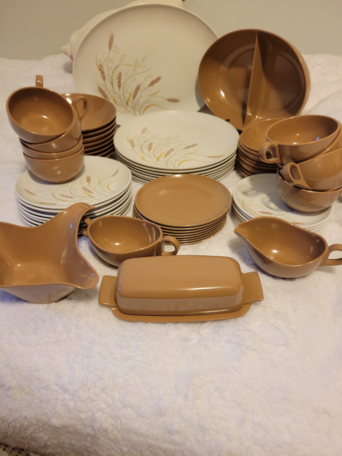 vintage mcm dinnerware set melamine vintage mcm dinnerware set melamine