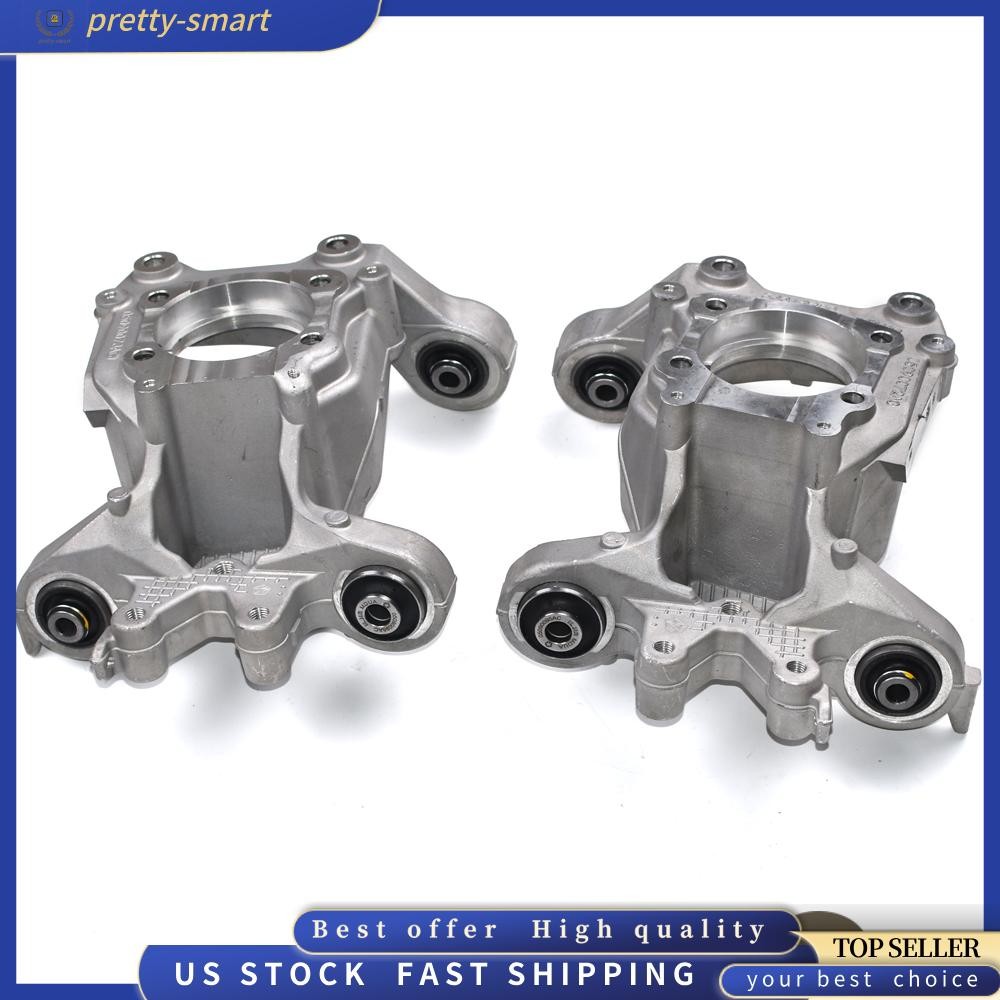 Rear LH & RH Suspension Knuckle For 2014-2018 Jeep Cherokee 5090073AE 5090072AE