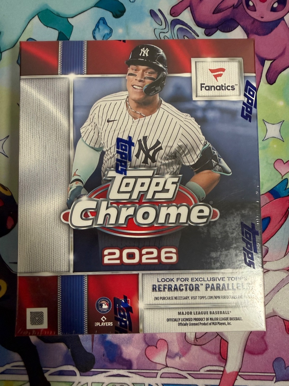 2026 Topps Chrome Baseball Fanatics Exclusive Mega Box Sealed In Hand Ships Now 2026 Topps Chrome Baseball Fanatics Exclusive Mega Box Sealed In Hand Ships Now