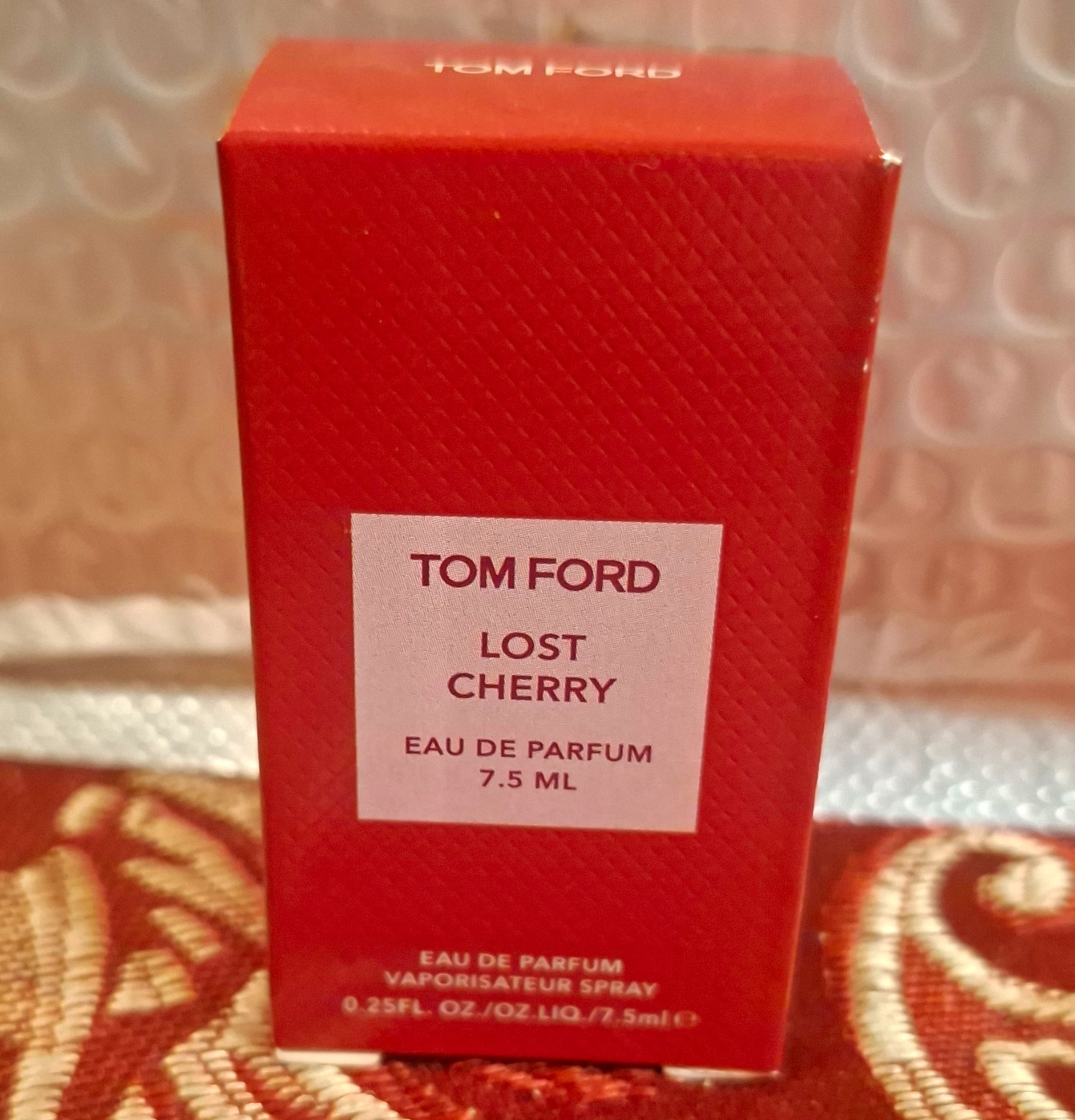 Tom Ford Lost Cherry Eau de Parfum Travel Size Spray 7.5 mL (0.25 fl oz)