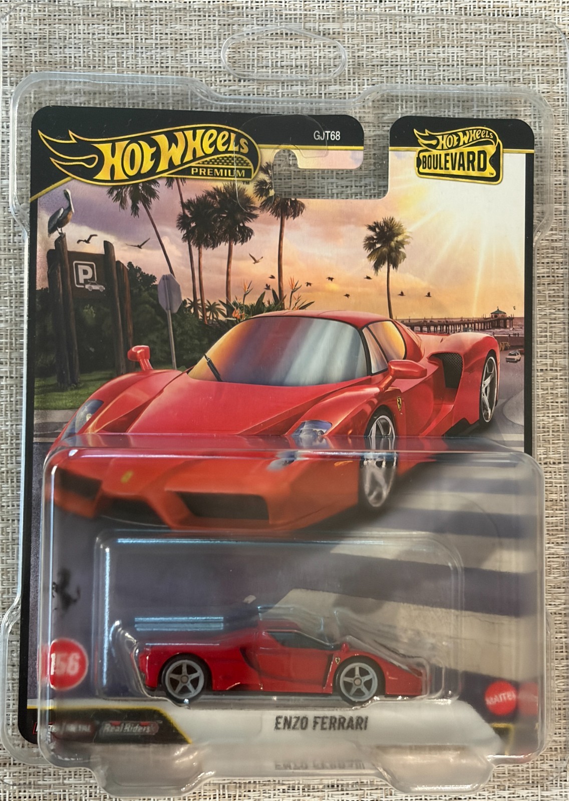 2026 Hot Wheels Premium Boulevard , #156 , Enzo Ferrari , 2026 Hot Wheels Premium Boulevard , #156 , Enzo Ferrari ,