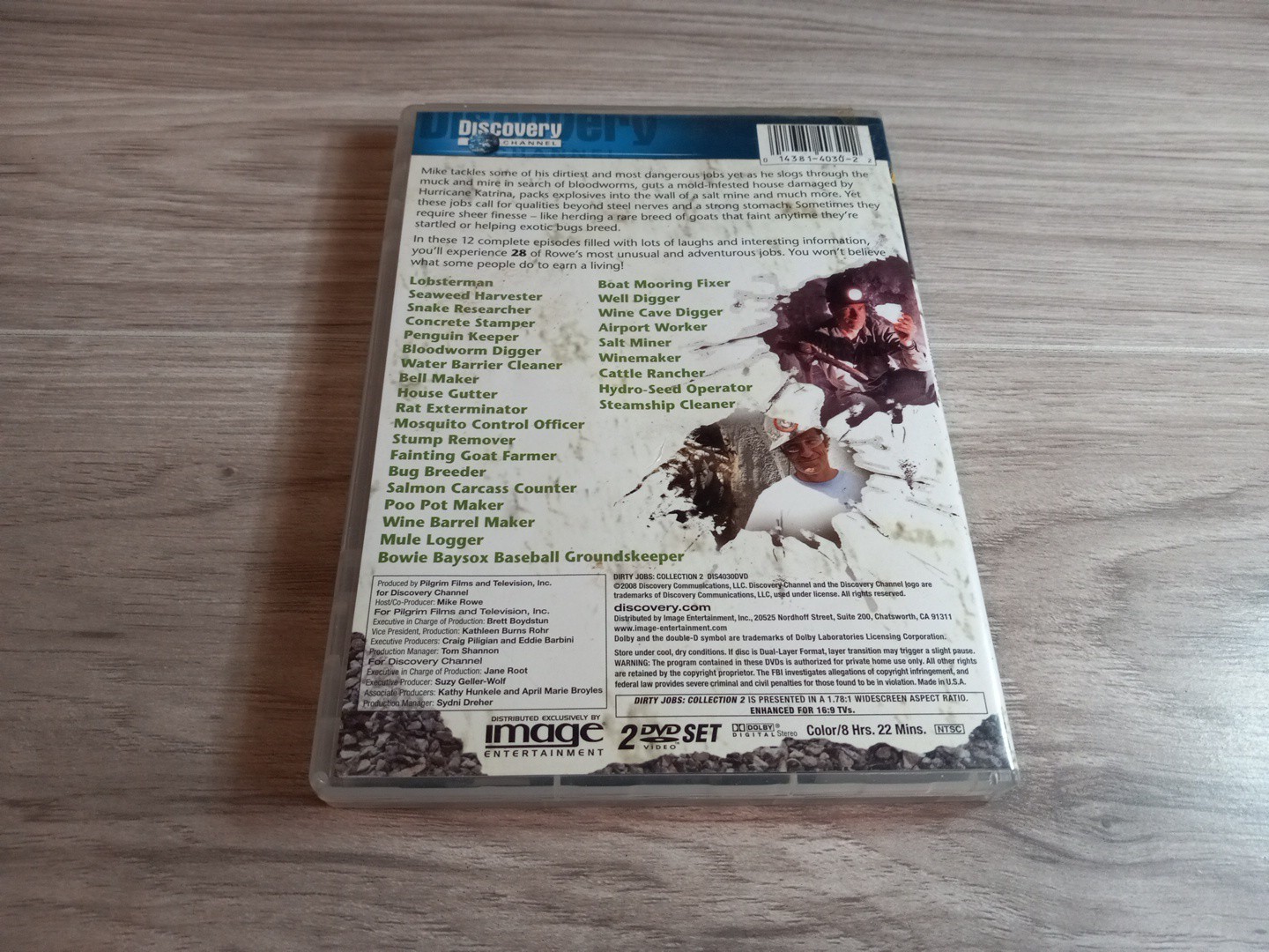 Dirty Jobs: Collection 2 Pre-owned Cleaned Disc Tested Works FB Dirty Jobs: Collection 2 Pre-owned Cleaned Disc Tested Works FB