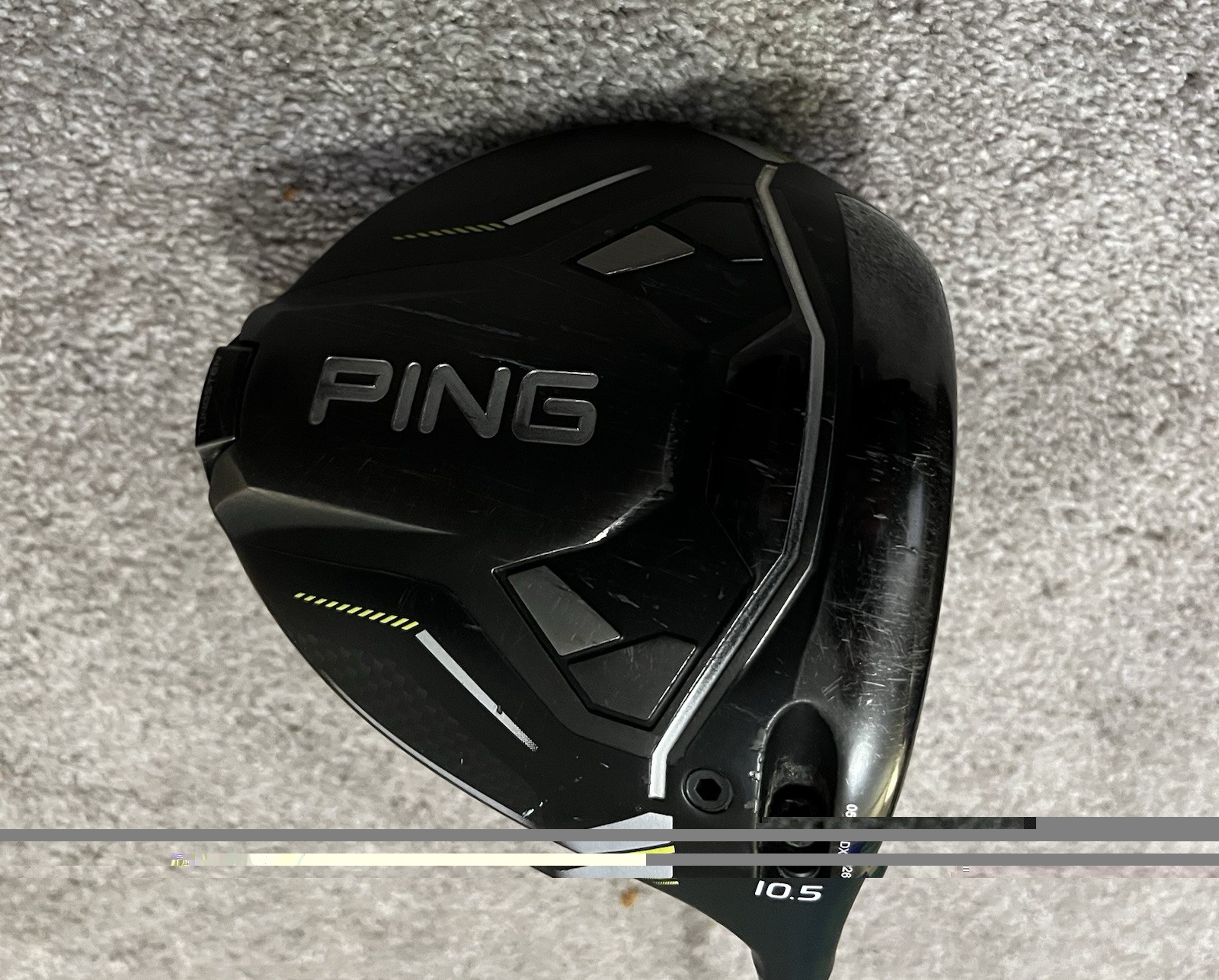 PING G430 MAX 10K Driver 10.5° Right-Handed Regular Alta CB 50R Graphite. PING G430 MAX 10K Driver 10.5° Right-Handed Regular Alta CB 50R Graphite.