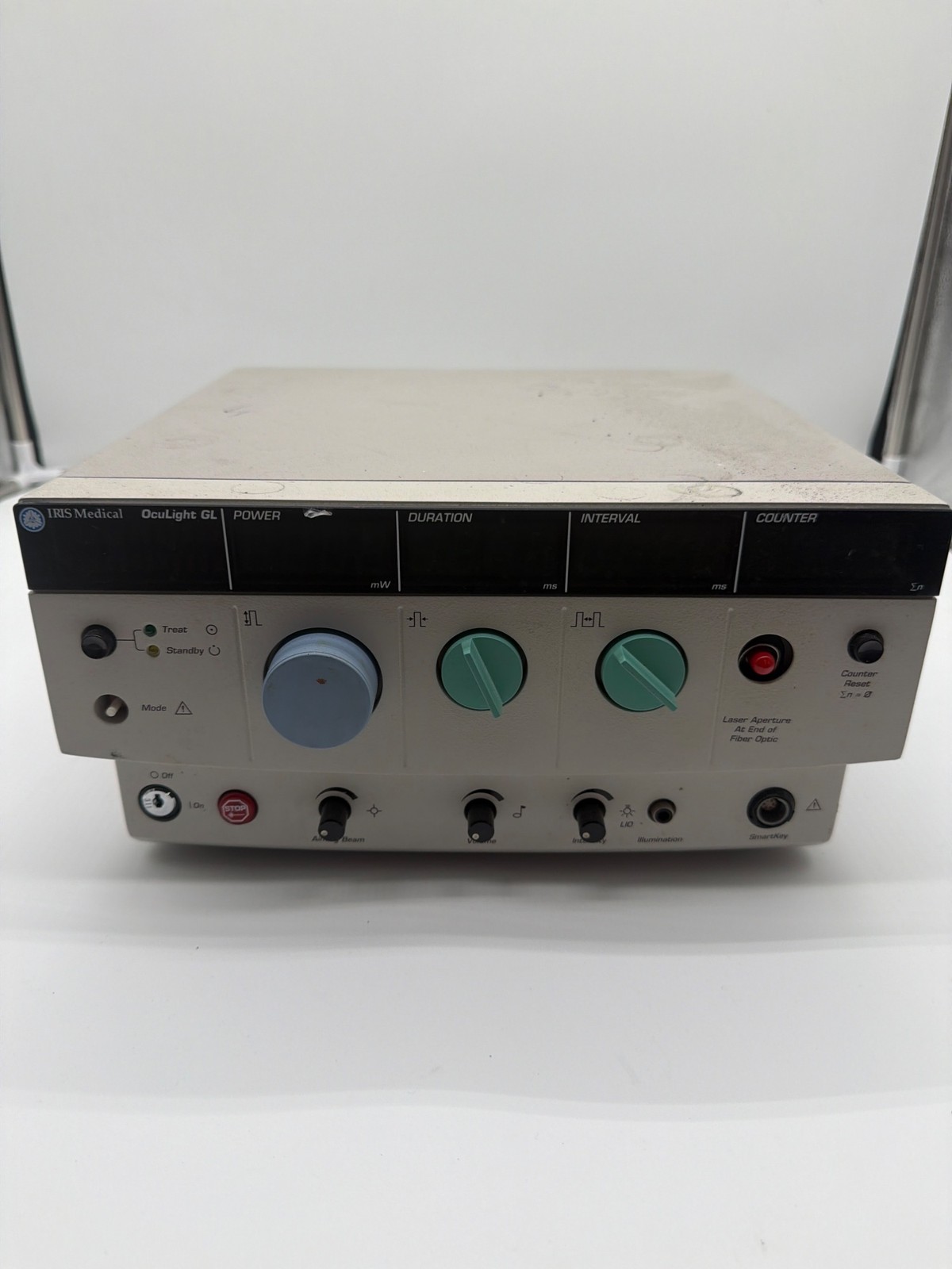 IRIDEX OcuLight GL 532nm Ophthalmic Laser System Photocoagulation - Used