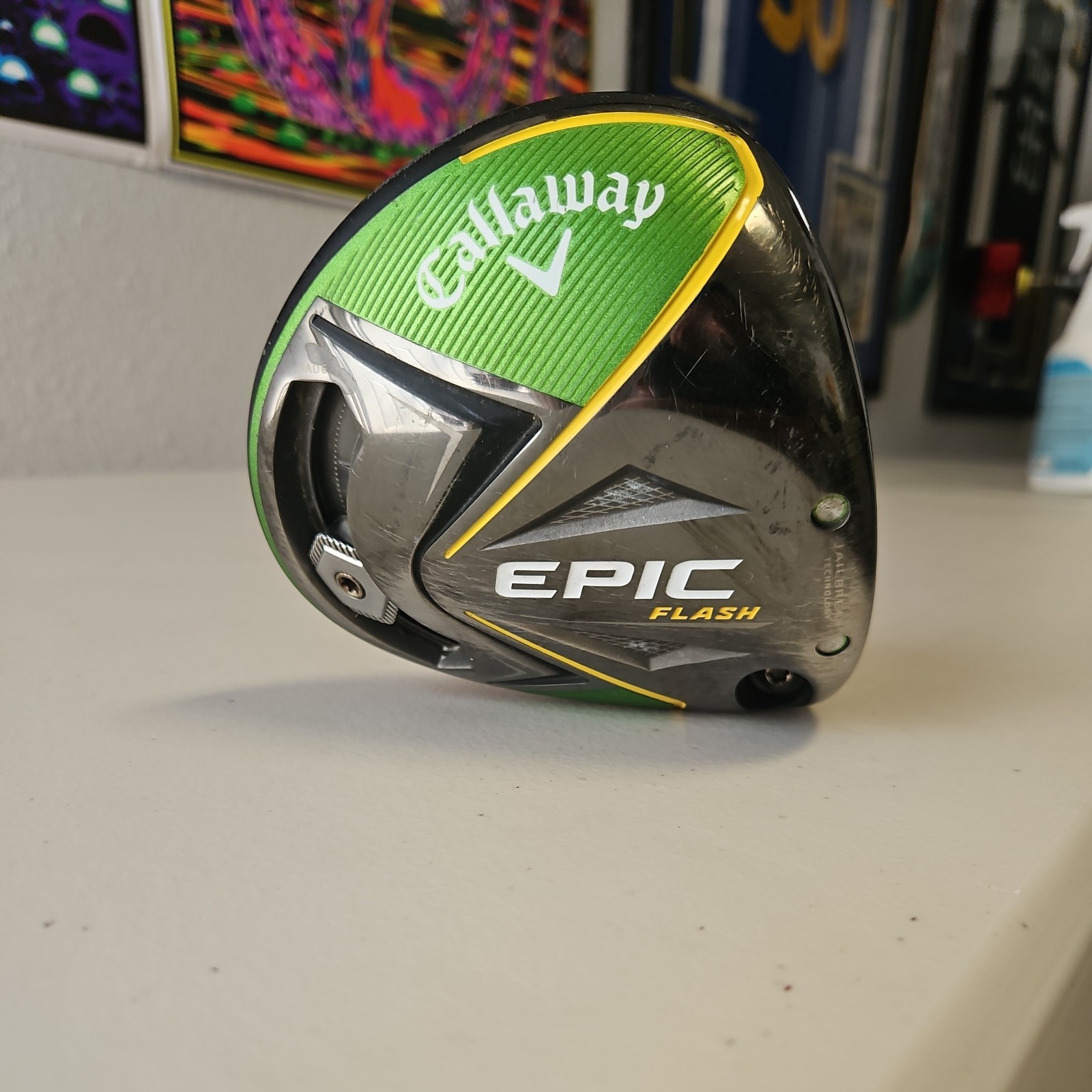 Callaway Epic Flash 10.5* Driver Regular VTMAX ALTO Callaway Epic Flash 10.5* Driver Regular VTMAX ALTO
