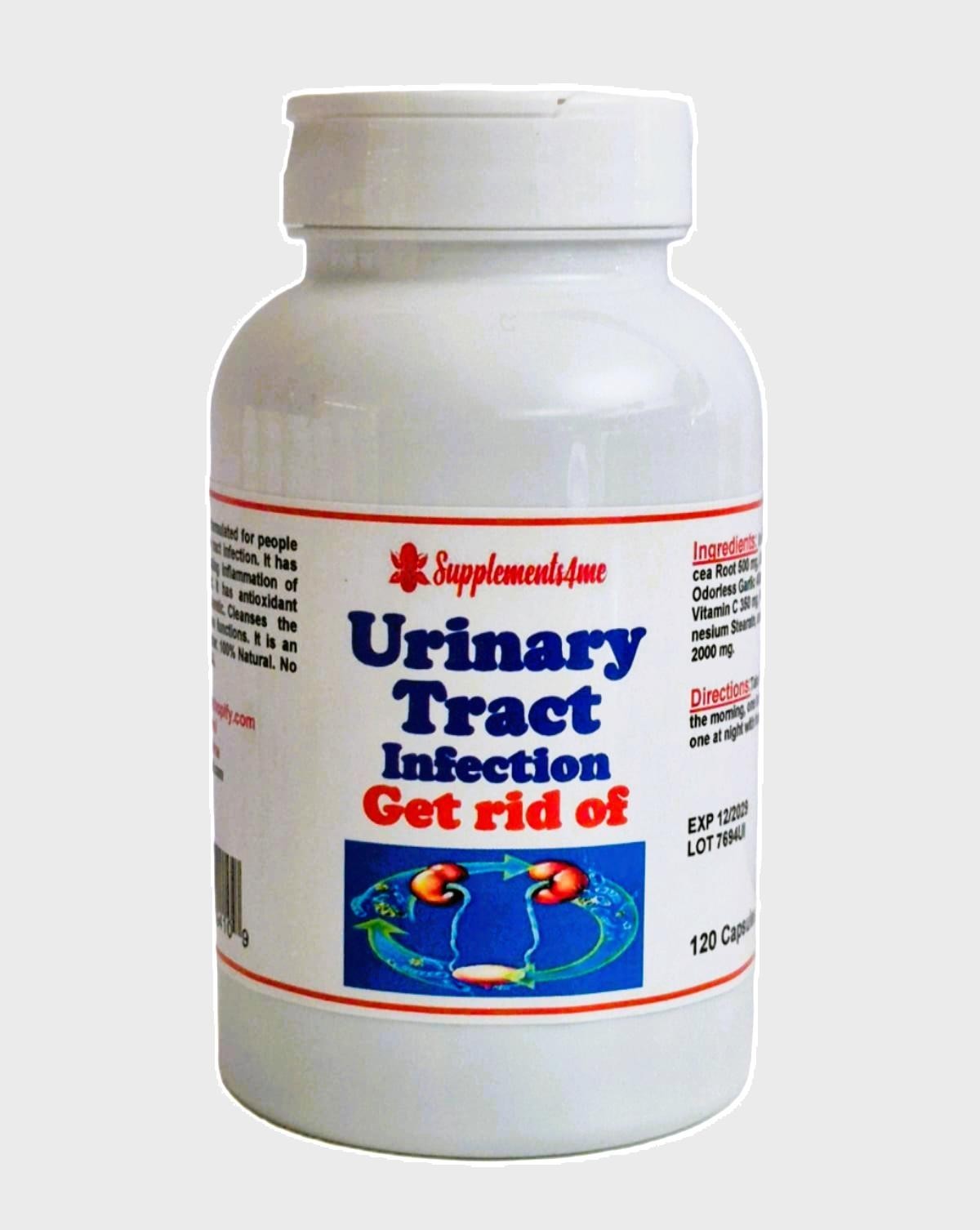 UTI ORGANIC HELP FOR MEN & WOMEN - 100% NATURAL FORMULA - MADE IN USA