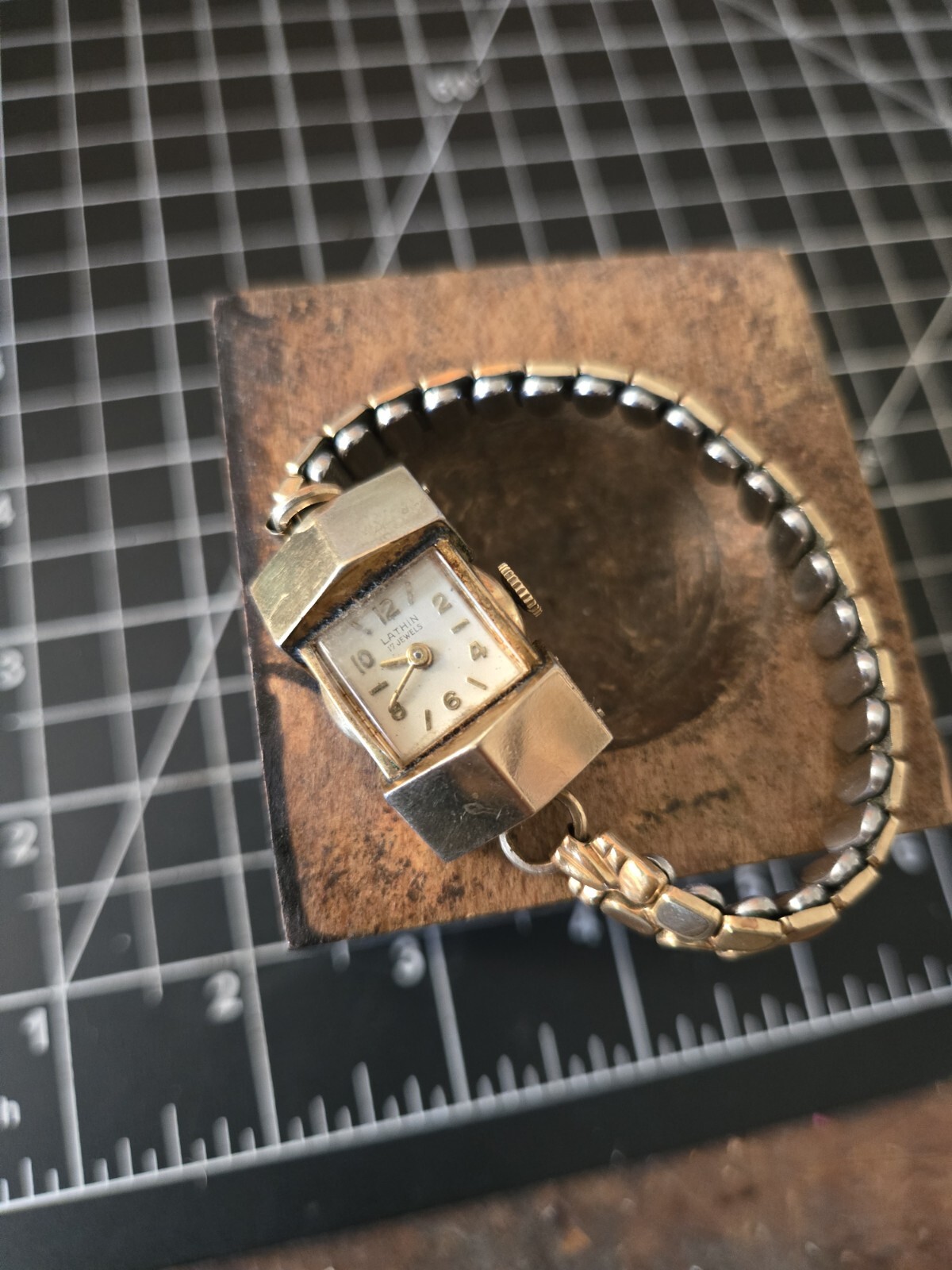 parts vintage ladies lathin cocktail watch gold tone art deco parts vintage ladies lathin cocktail watch gold tone art deco