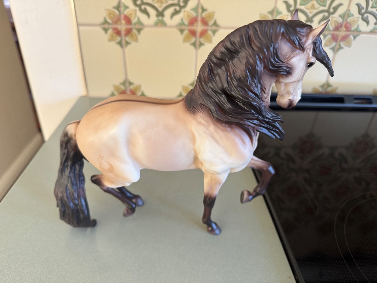 Breyer #1885 Traditional Cossaco Buckskin Lusitano NIB Anamar