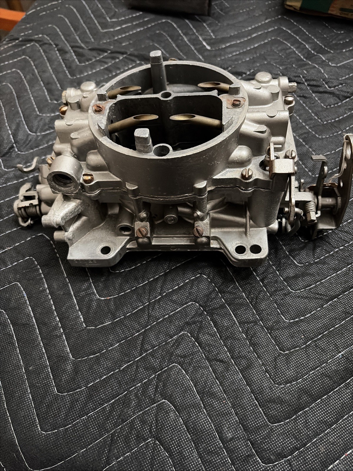 1960 1961 Chevrolet Carter AFB 348 409 3012S JO Carburetor 340HP 1960 1961 Chevrolet Carter AFB 348 409 3012S JO Carburetor 340HP