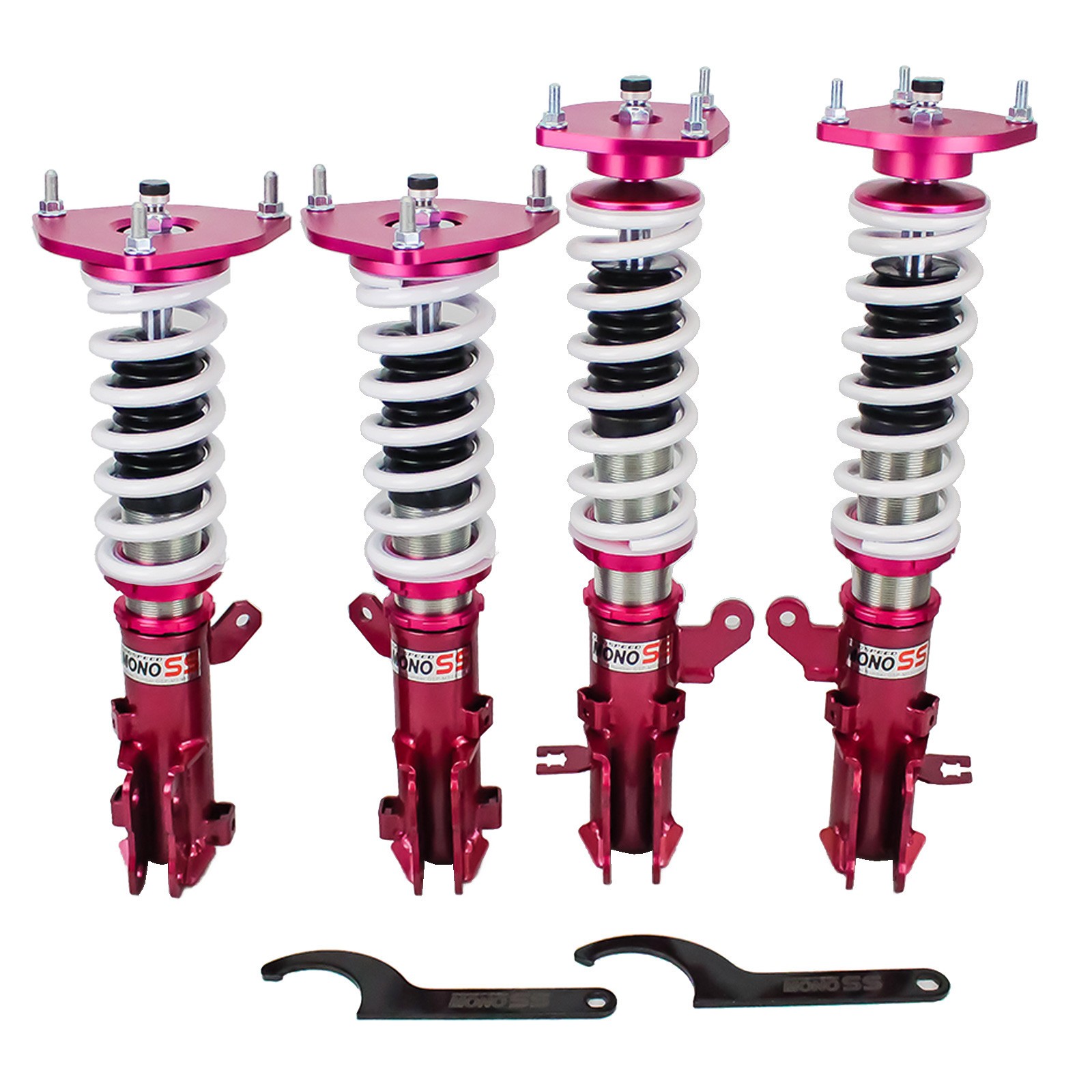 GSP GodSpeed MonoSS Coilovers for Hyundai Tiburon GK 03-08 New