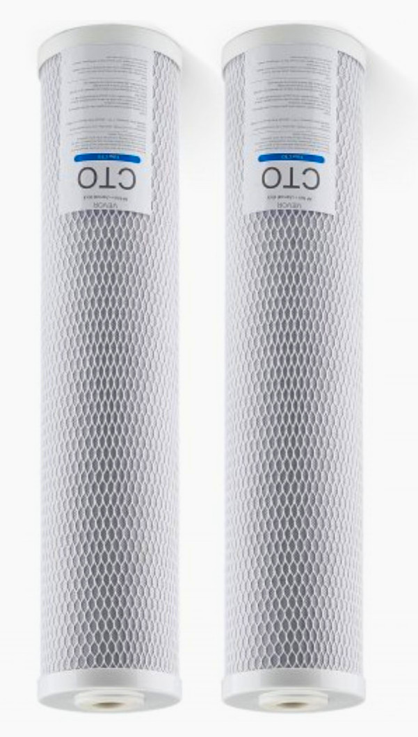 1- CTO Carbon Block Whole House Water Filter 4.5\