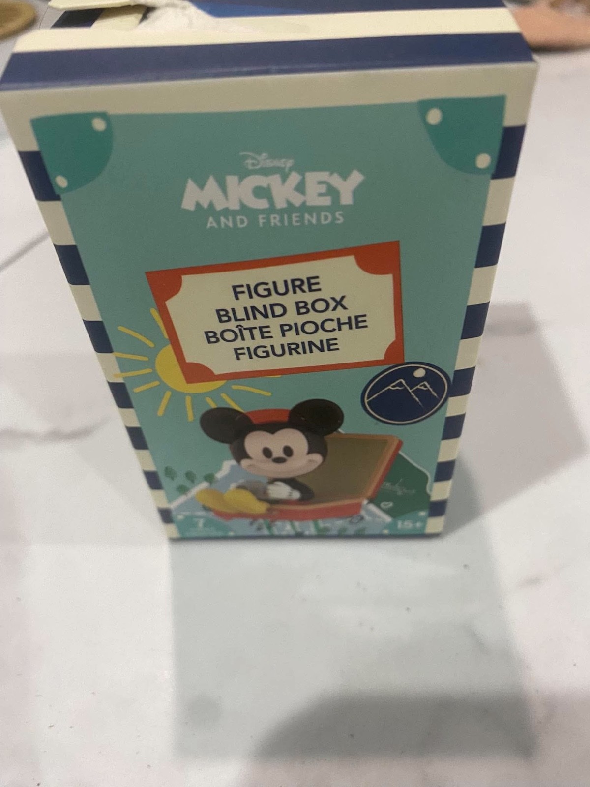 MINISO Disney Mickey & Friends Blind Box - Pluto Travel Figure MINISO Disney Mickey & Friends Blind Box - Pluto Travel Figure