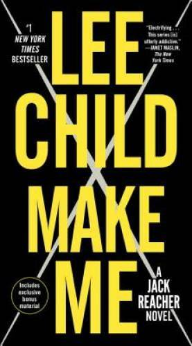 Make Me (with bonus short story Small Wars): A Jack Reacher Novel - GOOD Make Me (with bonus short story Small Wars): A Jack Reacher Novel - GOOD