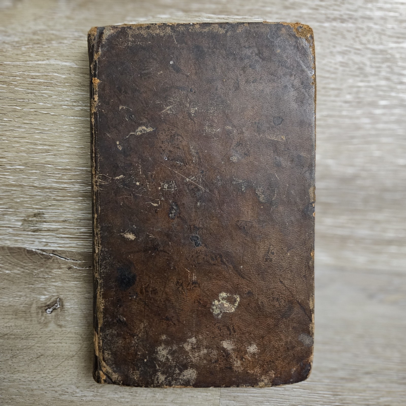 1811 The Schoolmaster\'s Assistant Thomas Dilworth Early American Leather Book 1811 The Schoolmaster\'s Assistant Thomas Dilworth Early American Leather Book