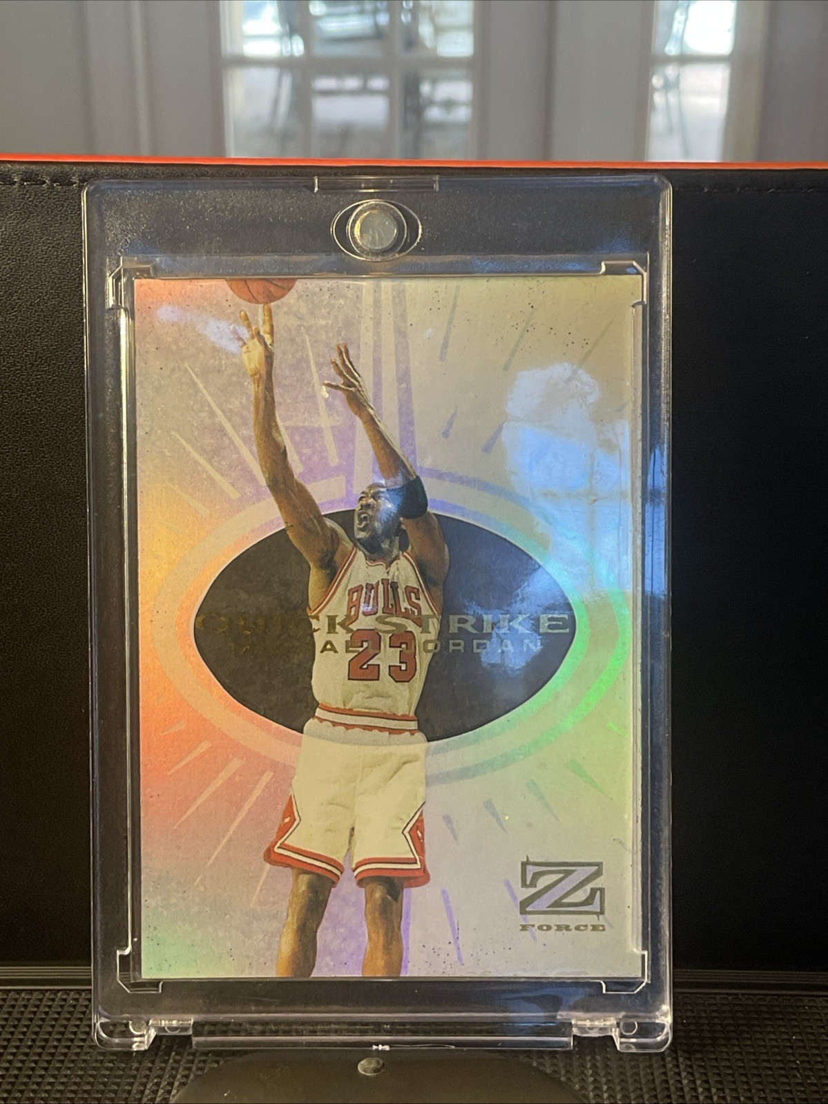 1997-98 Skybox Z-Force Michael Jordan Quick Strike #5 QS Bulls Ready to Grade 1997-98 Skybox Z-Force Michael Jordan Quick Strike #5 QS Bulls Ready to Grade