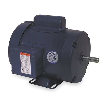 Leeson 110064.00 50 Hz Motor, 1/2 Hp, 1425, 110/220V, 56, Tefc Leeson 110064.00 50 Hz Motor, 1/2 Hp, 1425, 110/220V, 56, Tefc