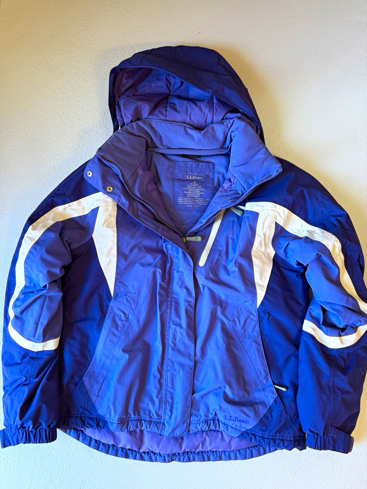 L.L.Bean women’s waterproof trailblazer/rugged Ridge insulated ski jacket, M L.L.Bean women’s waterproof trailblazer/rugged Ridge insulated ski jacket, M