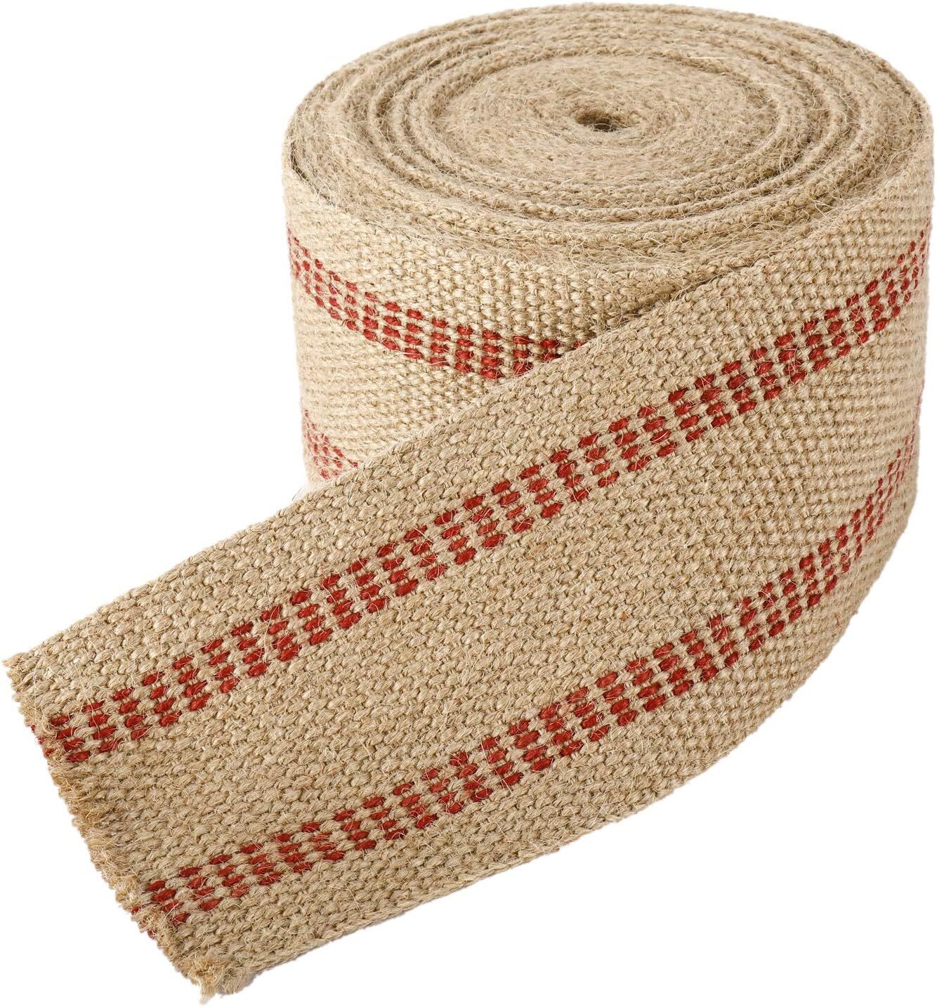 Craft Jute Webbing Tape 3.5 Craft Jute Webbing Tape 3.5