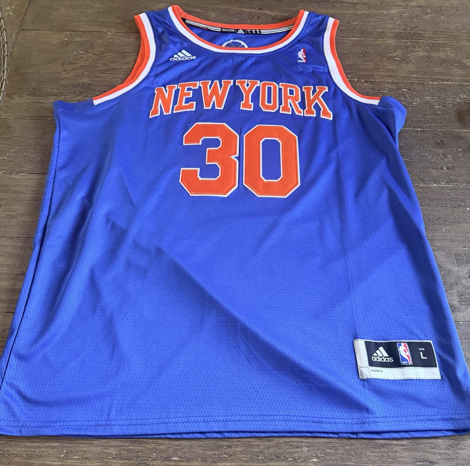 RARE FIND Bernard King #30 New York Knicks NBA Adidas Jersey Size Large Clean RARE FIND Bernard King #30 New York Knicks NBA Adidas Jersey Size Large Clean