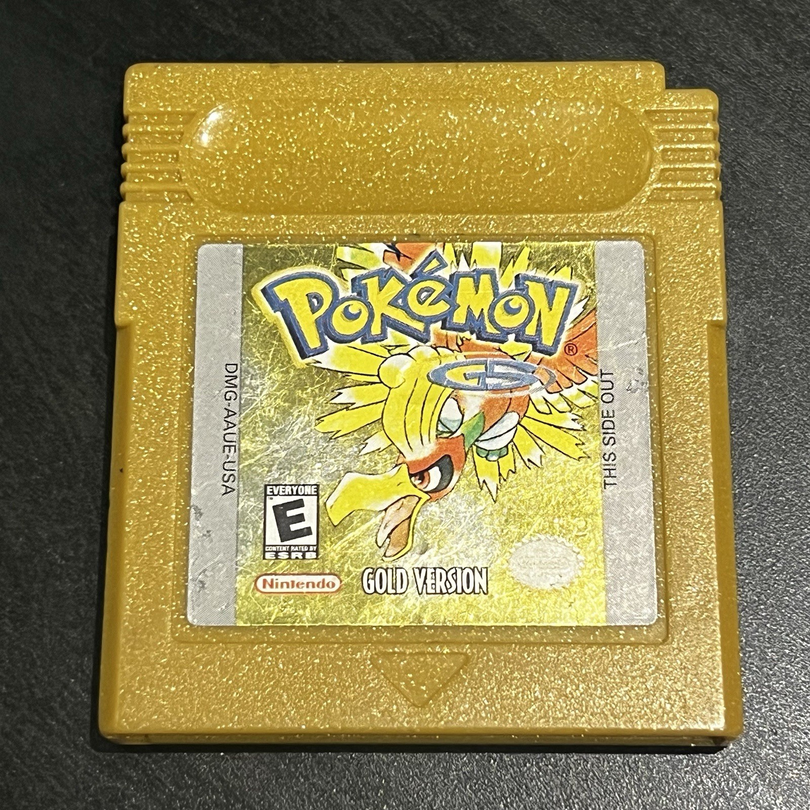 Pokemon Gold Version (Nintendo Game Boy Color, 2000) - Needs New Save Battery