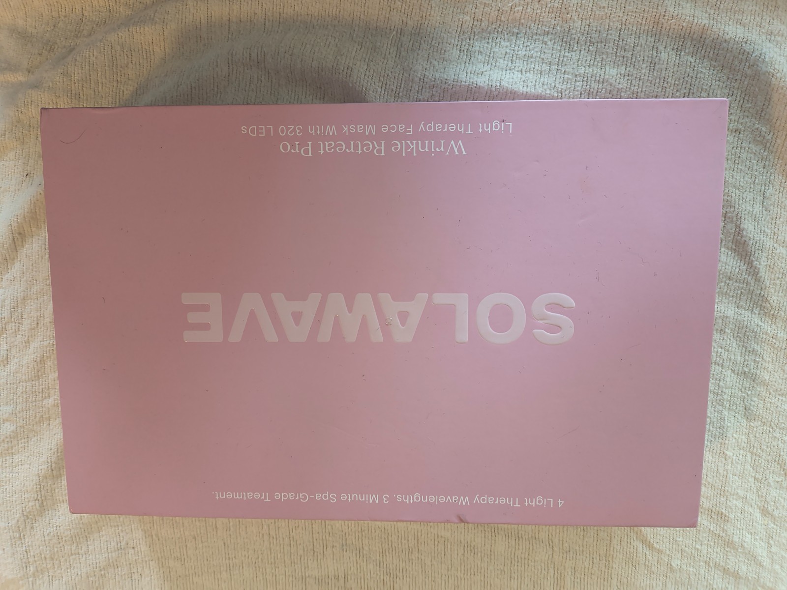 NEW Solawave LED Red Light Therapy Face Mask NEW Solawave LED Red Light Therapy Face Mask