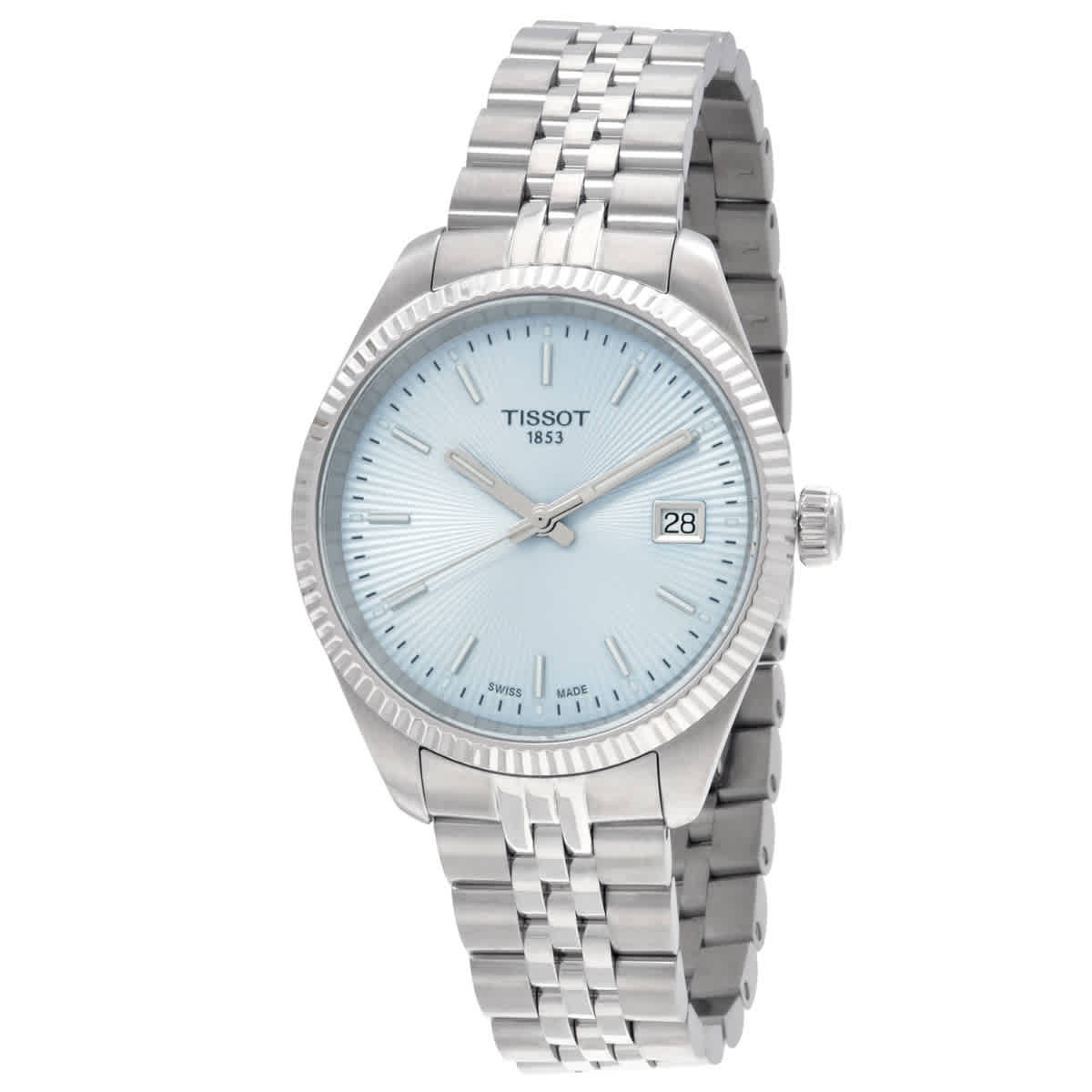 Tissot Ballade Quartz Ice Blue Ladies Watch T1562101135100