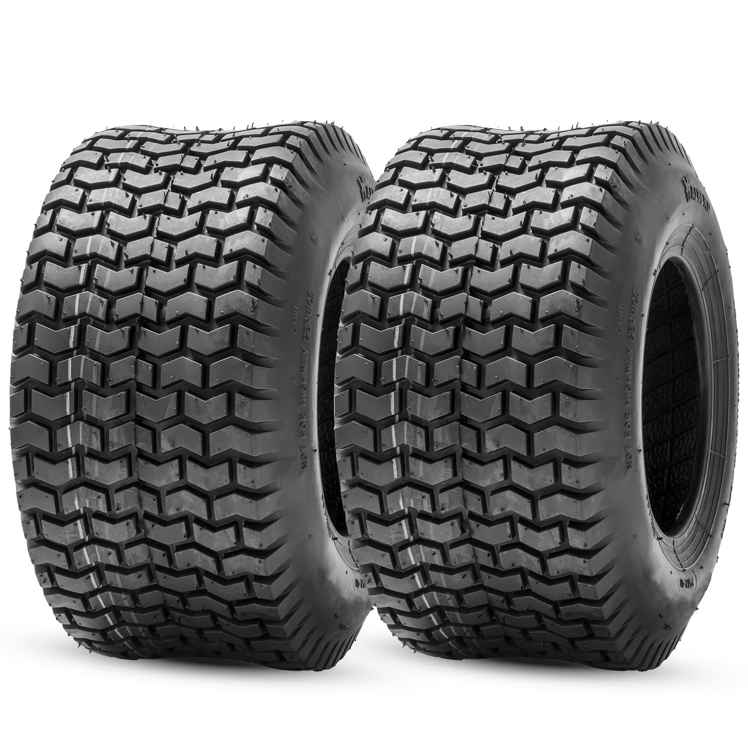 2-Pack 18x9.5-8 Lawn Mower Tires 18x9.5x8 18x9.50-8 Garden Tractor Turf HD 4PR 2-Pack 18x9.5-8 Lawn Mower Tires 18x9.5x8 18x9.50-8 Garden Tractor Turf HD 4PR