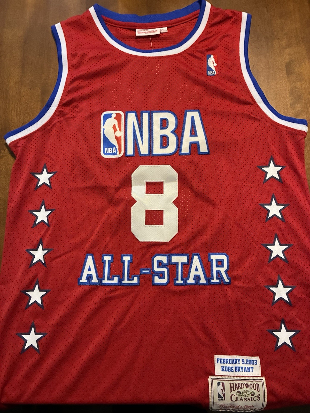 Mitchell & Ness Kobe Bryant 2003 All-Star Jersey Size XXL Mitchell & Ness Kobe Bryant 2003 All-Star Jersey Size XXL