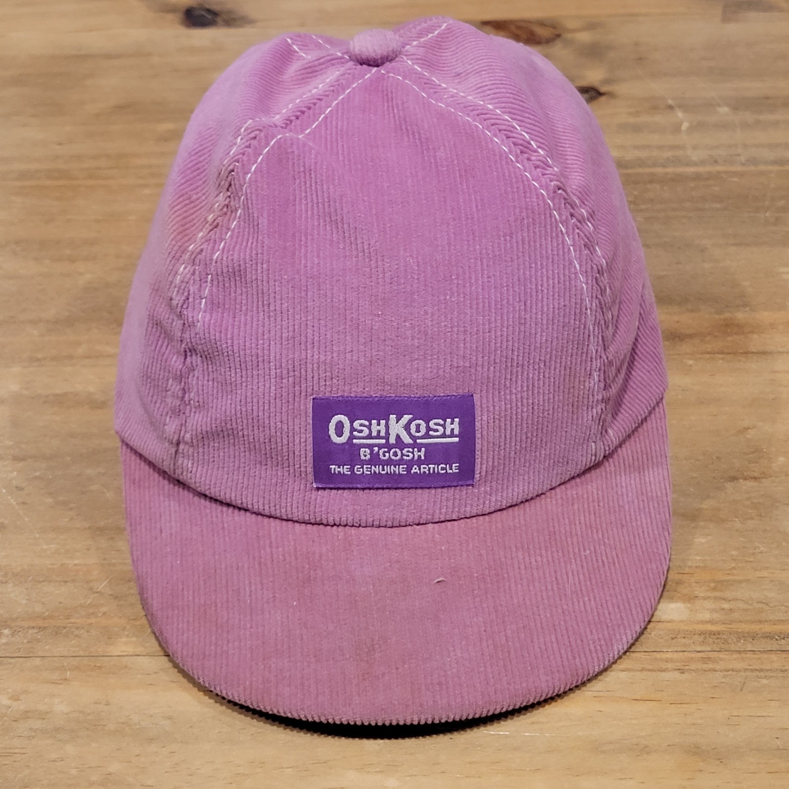 Vintage Osh Kosh B'Gosh Hat Baby Girls Corduroy Snapback Made USA 80s 90s Vintage Osh Kosh B'Gosh Hat Baby Girls Corduroy Snapback Made USA 80s 90s