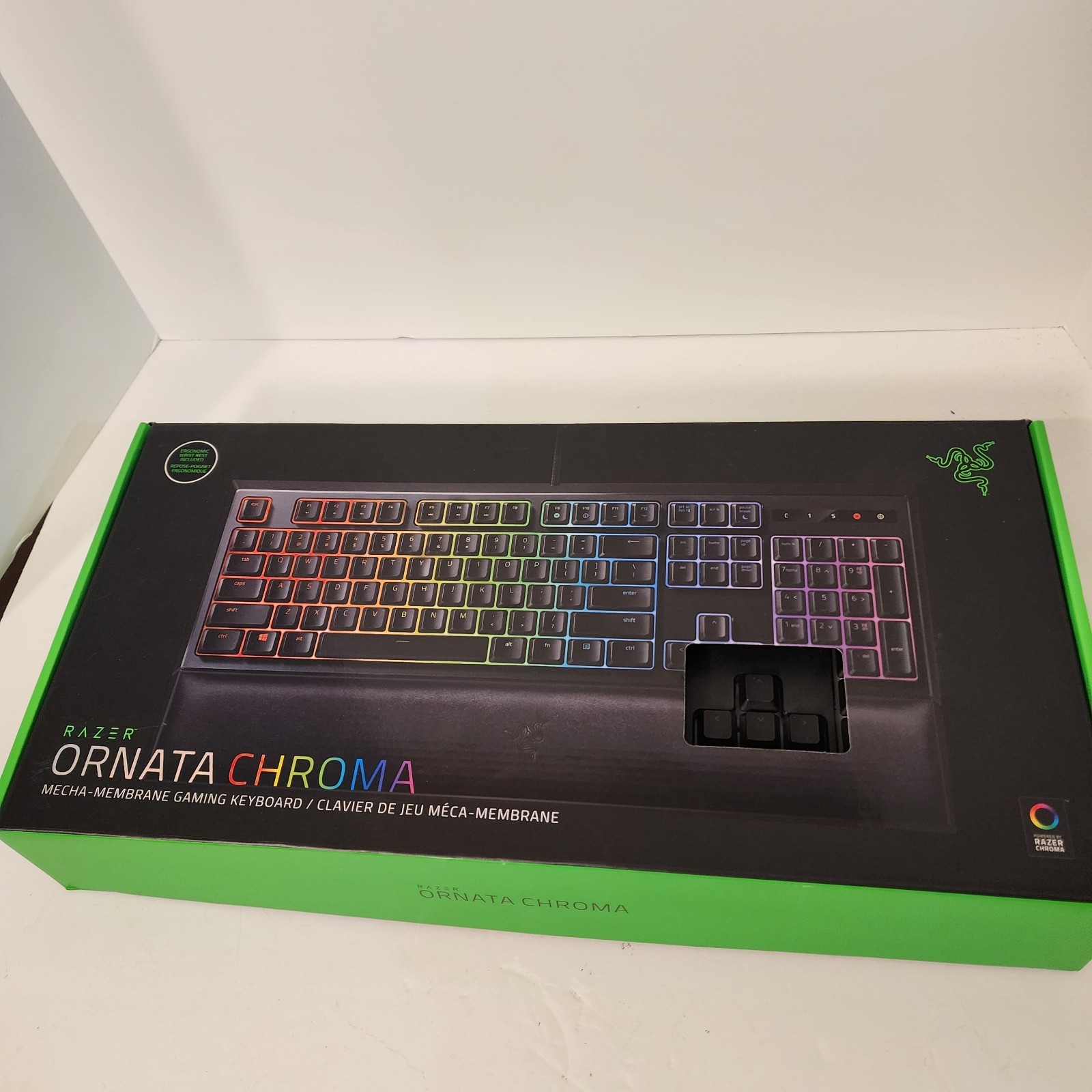 Razer Ornata Chroma Wired Mechanical Keyboard RZ03-0204 - Tested Razer Ornata Chroma Wired Mechanical Keyboard RZ03-0204 - Tested