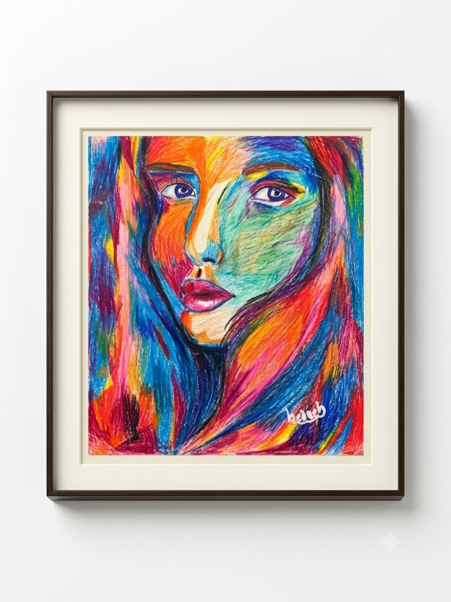 original hand drawn artwork one of a kind sketch signed piece 