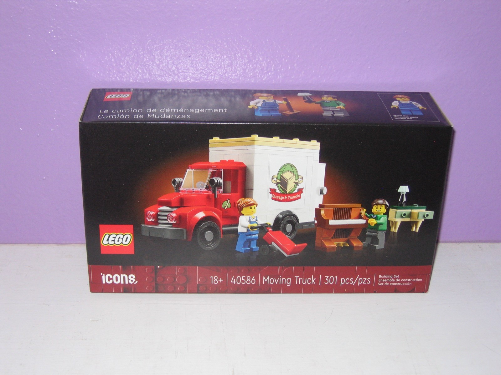 LEGO Icons Moving Truck 40586 LEGO Icons Moving Truck 40586