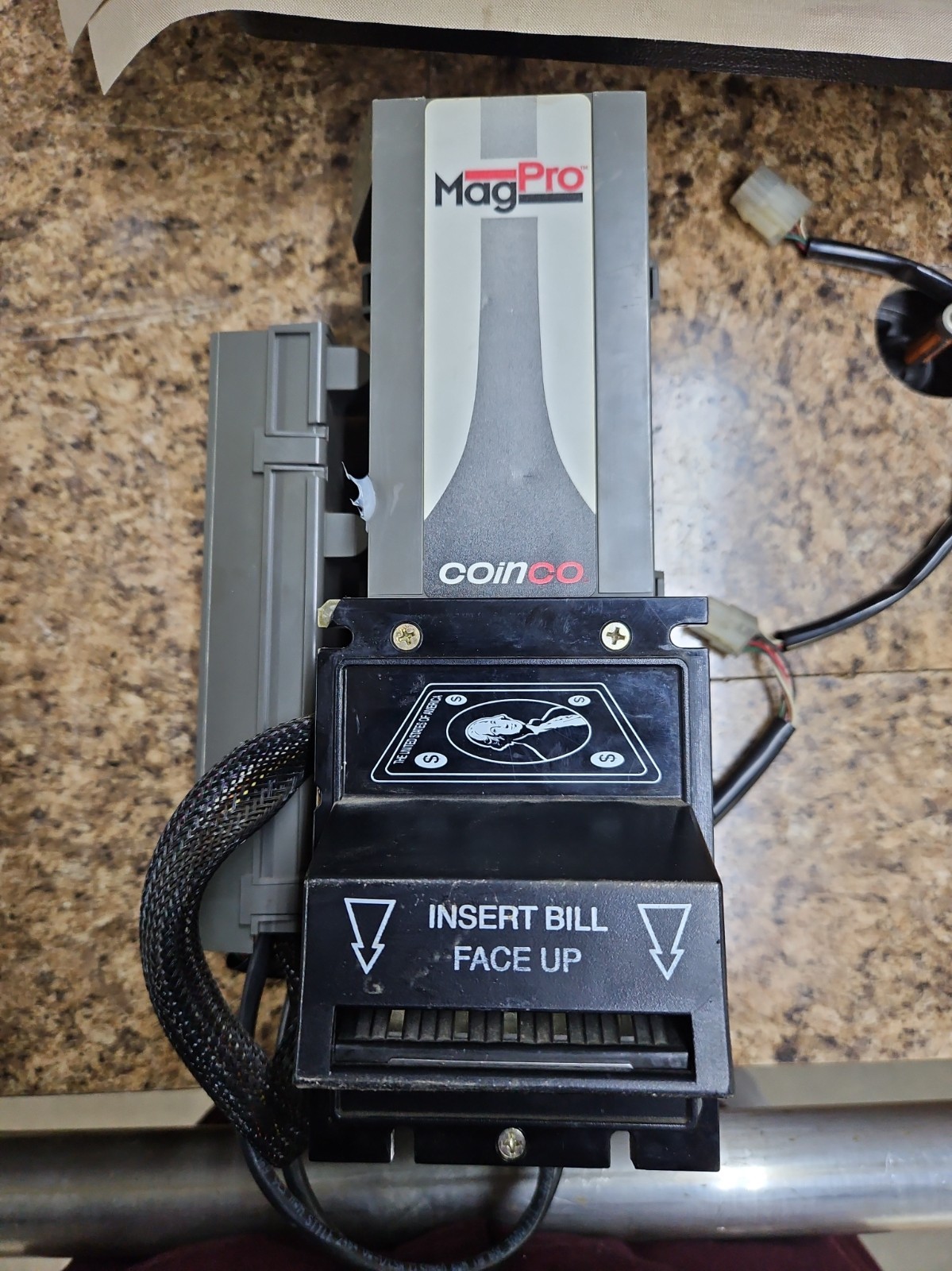 Coinco MAG30B Pro Dollar Acceptor Validator