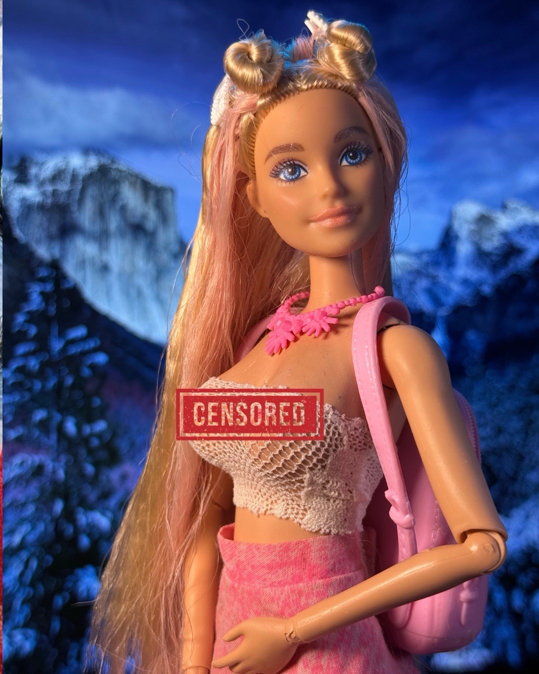 OOAK Custom Body  Enhanced Chest™️ M2M Barbie ™️ Extra