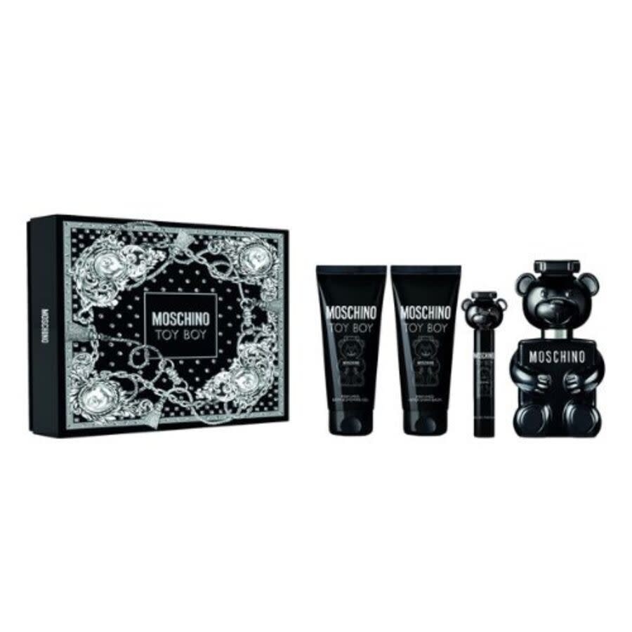 Moschino Men\'s Toy Boy 4pcs EDP Gift Set Fragrances 8011003885718