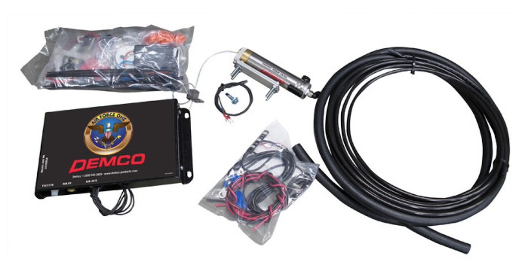 Demco RV 6271 Air Force One RV TOWED CAR BRAKE SYSTEM & AC Demco RV 6271 Air Force One RV TOWED CAR BRAKE SYSTEM & AC