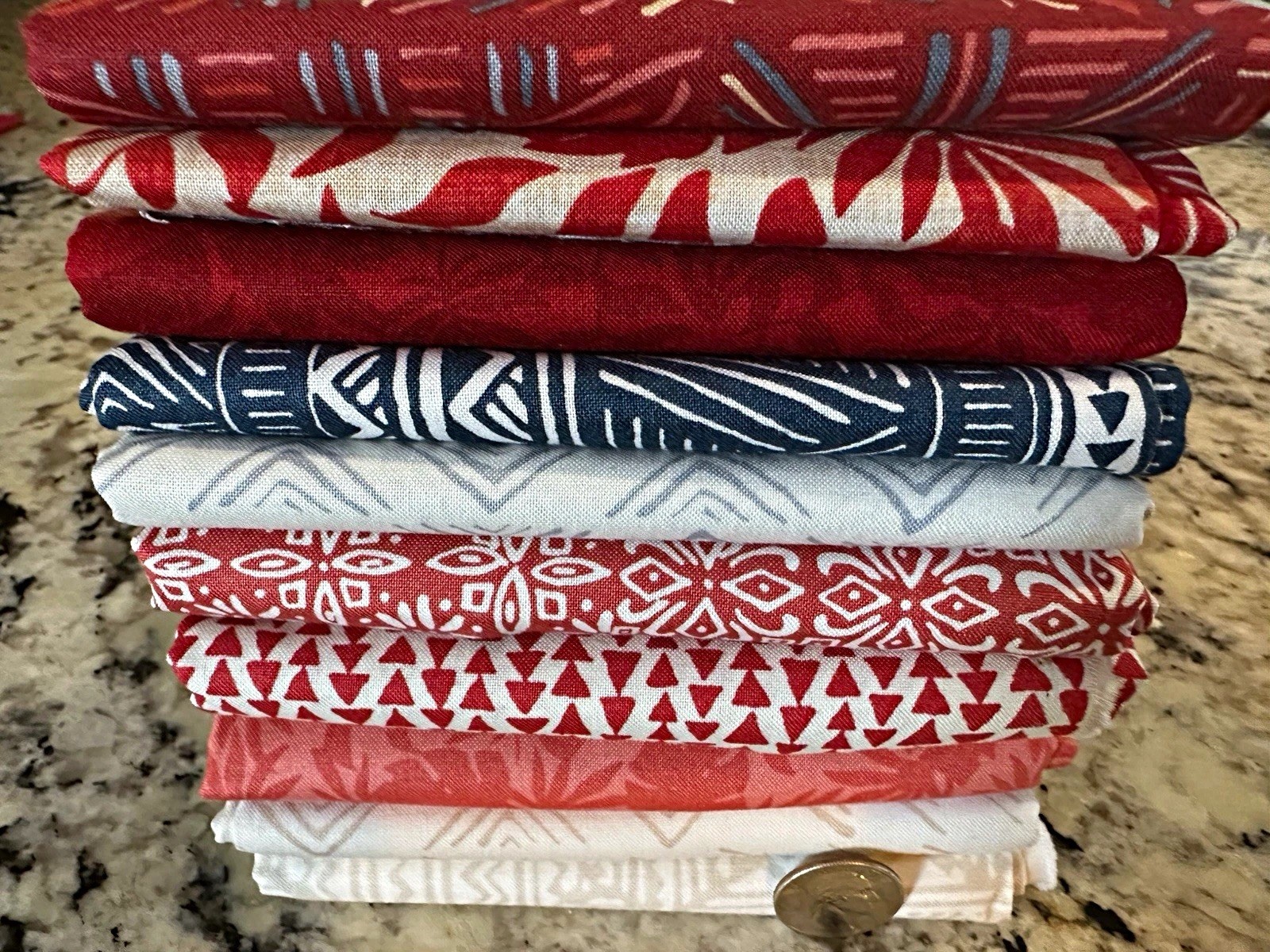 Breezeway Maywood Studio©️Bundle Quilt Cotton Soft (Approximately 7 Yds)