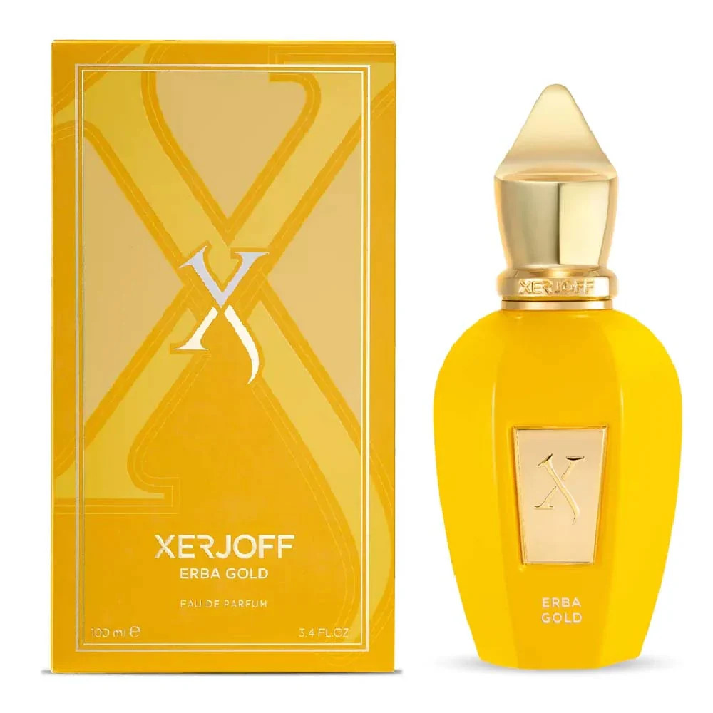 Erba Gold Eau de Parfum Spray 100ml (3.4 oz) by Xerjoff