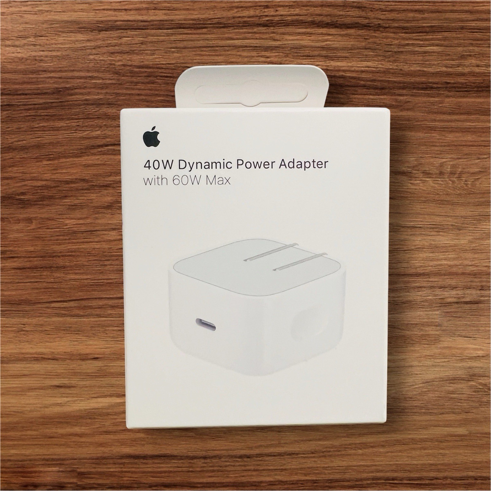 Apple 40W Dynamic Power Adapter with 60W Max - BRAND NEW SEALED Apple 40W Dynamic Power Adapter with 60W Max - BRAND NEW SEALED