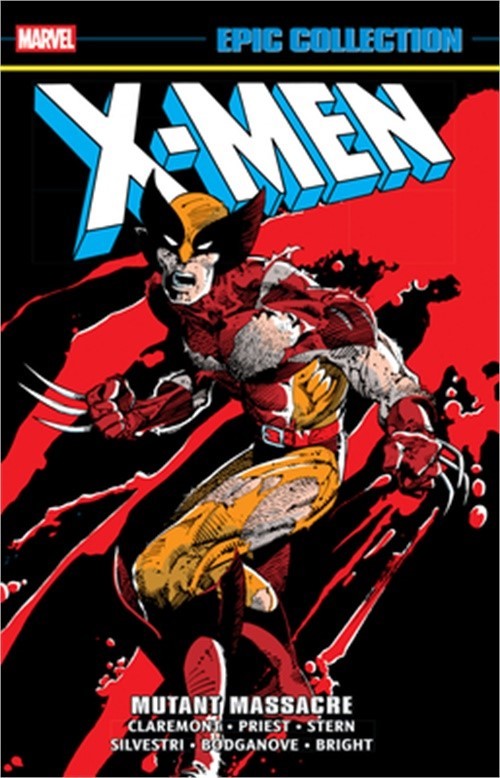X-Men Epic Collection: Mutant Massacre (Paperback or Softback)
