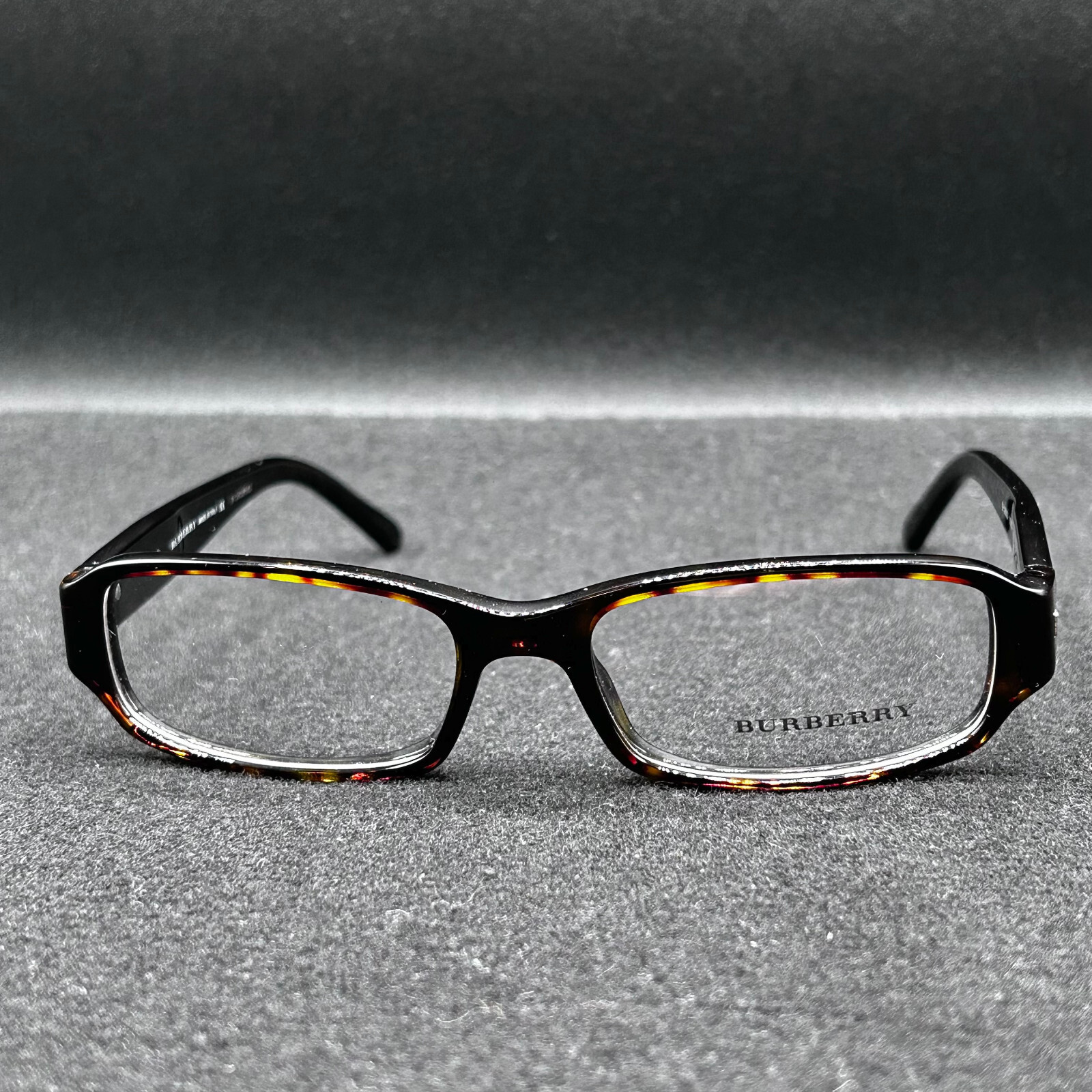 Burberry B 2002 3002 Eyeglasses Frame Tortoise 51/16/135 Made in Italy - NWOT Burberry B 2002 3002 Eyeglasses Frame Tortoise 51/16/135 Made in Italy - NWOT