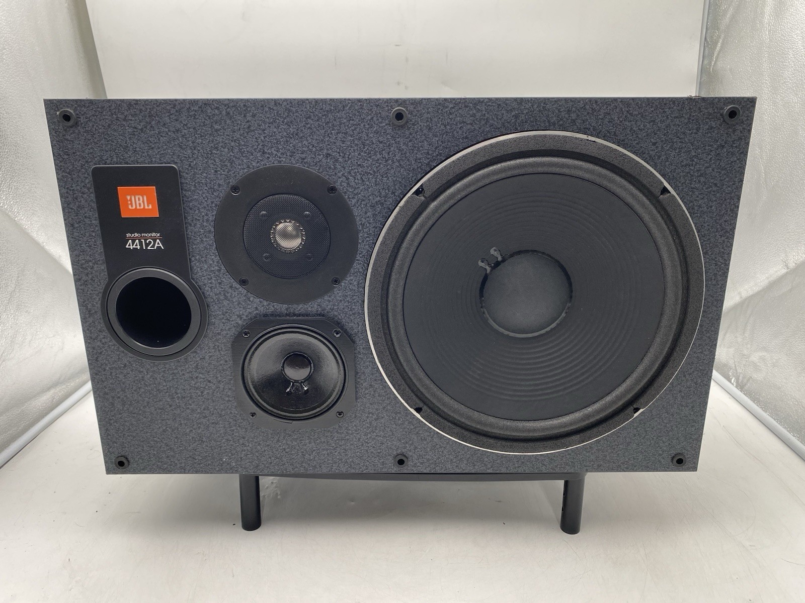 JBL 4412A Studio Monitor Speaker Right-Channel No Grill Read Description